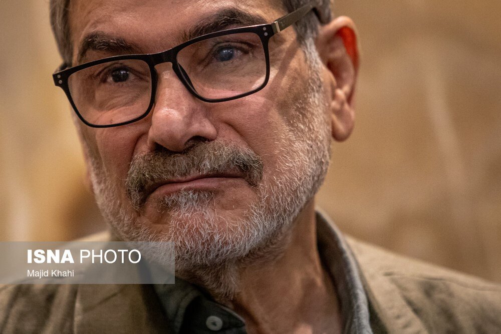 اولین تصاویر از شمخانی بعد از انتشار فیلم عروسی دخترش