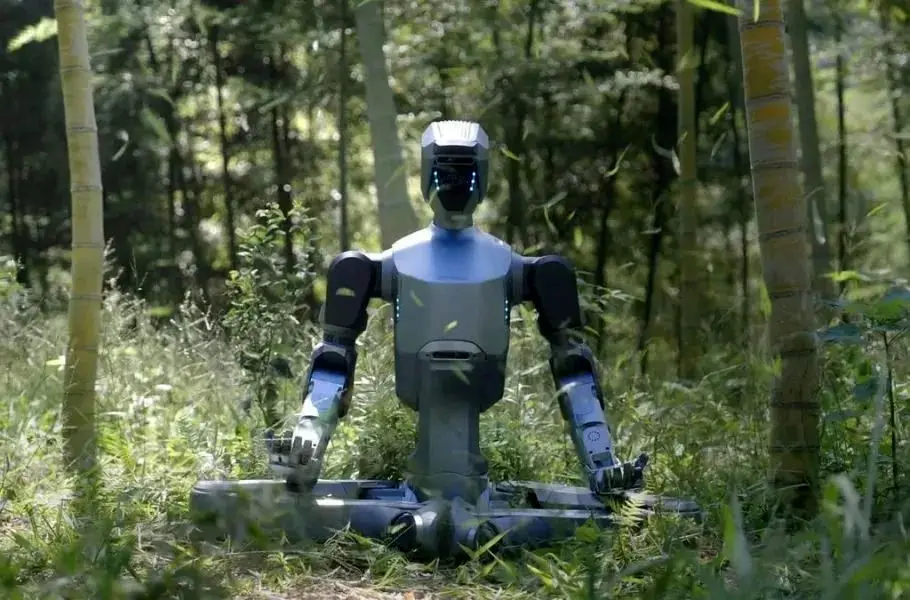 اولین ربات انسان‌نما با استاندارد حفاظتی در برابر آب و گردوغبار را ببینید! + فیلم