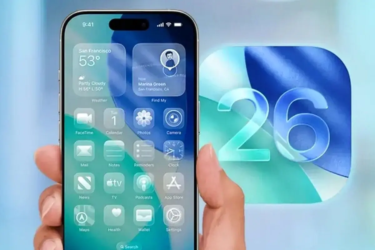 اپل و طراحی قابل تنظیم؛ Liquid Glass حالا با گزینهٔ تیره در دسترس است