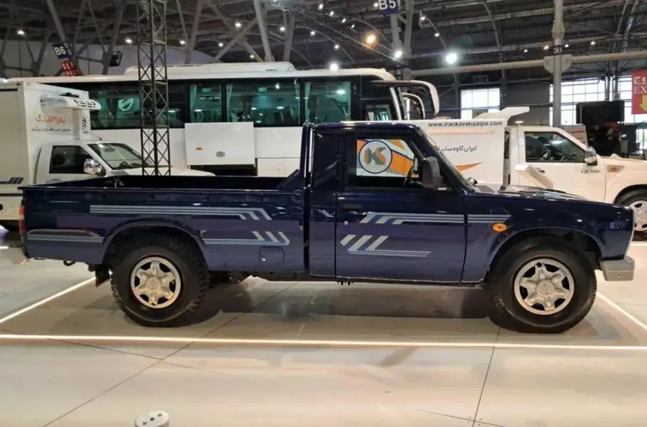 اکستند EX؛ پایان نیسان آبی و آغاز فصل تازه‌ای در وانت‌سازی ایران