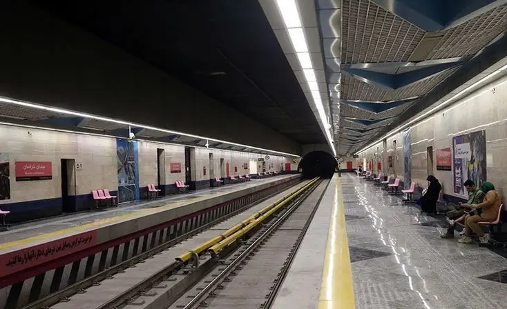 ایستگاه حضرت مریم مقدس(س) خط 6، جدیدترین نقطه شاخص مترو تهران