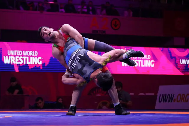 ایمان محمدی قهرمان کشتی فرنگی امیدهای جهان شد ایمان محمدی قهرمان کشتی فرنگی امیدهای جهان شد