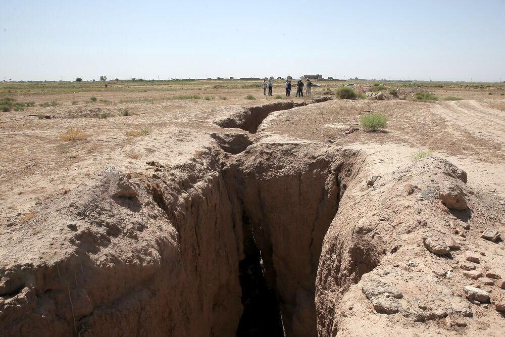 این استان جزو پنج استان اول درگیر فرونشست است