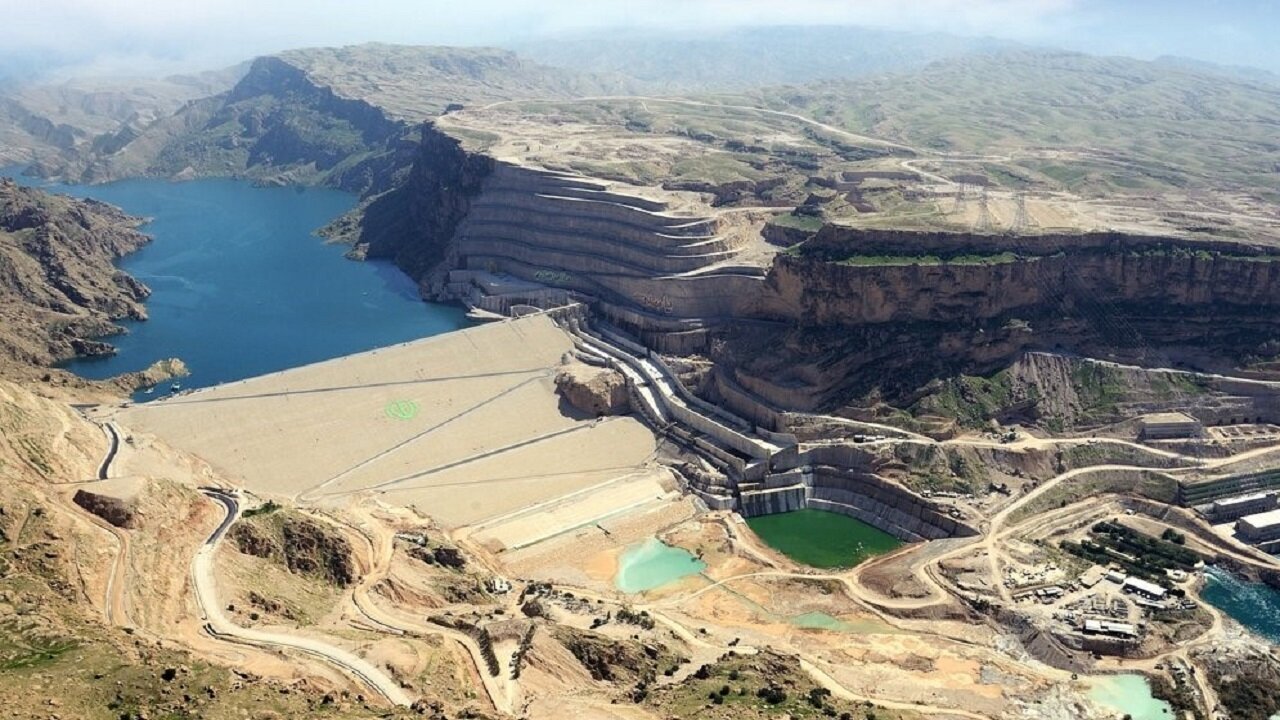 این رودخانه شورتر از خلیج فارس شد