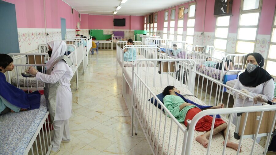 این مرکز توانبخشی پلمب شد این مرکز توانبخشی پلمب شد