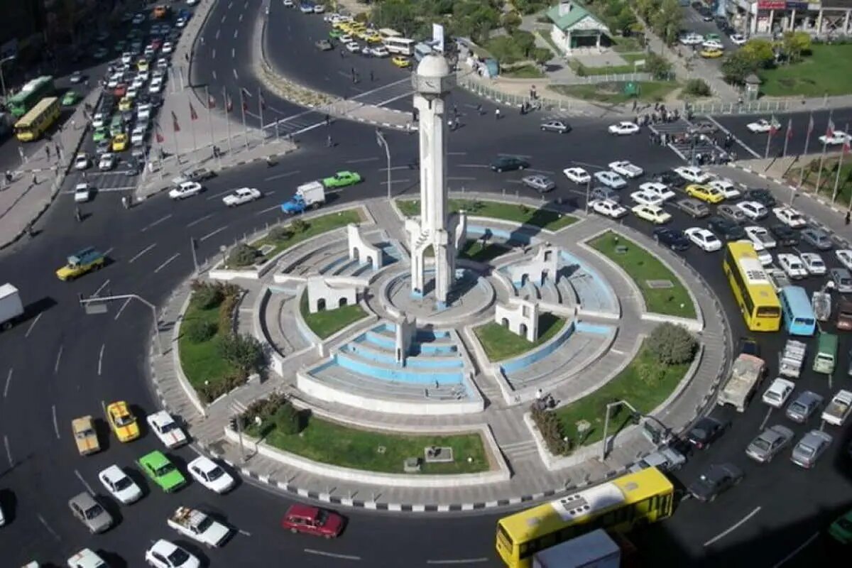 این میدان قدیمی از تهران حذف می‌شود/ عکس و جزئیات