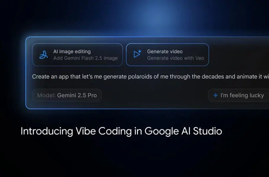 با Vibe Coding، فقط با چند کلیک ابزار هوش مصنوعی بساز!