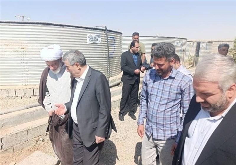 بازدید مدیرعامل بنیاد علوی از طرح های اشتغال زایی شوشتر – تسنیم