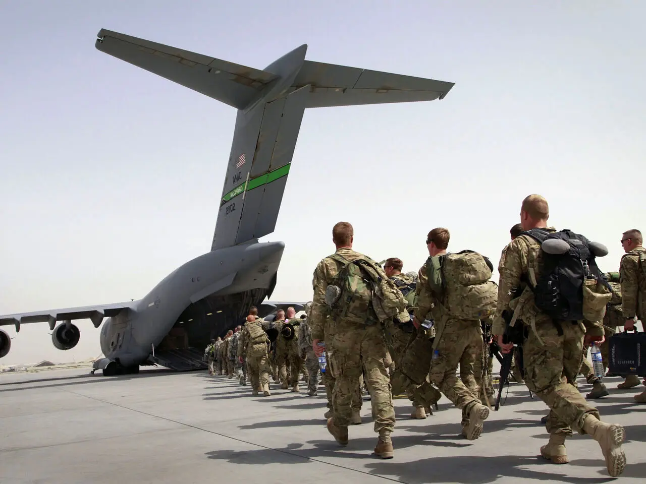 بازسازی پایگاه بگرام؛ قمار بزرگ آمریکا در اوراسیا