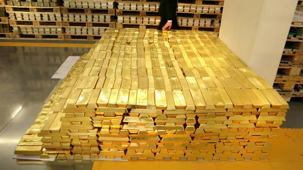 بالاخره جهش قیمت طلا متوقف شد