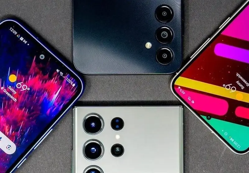 بررسی قیمت گوشی‌های سامسونگ در ۲۲ مهر؛ Galaxy A55 در مسیر صعود