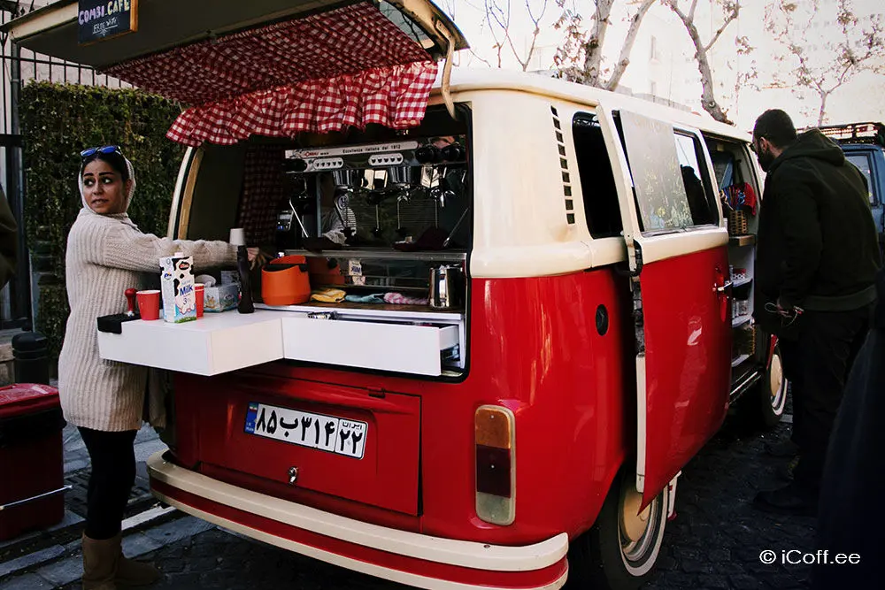 برنامه جدید پلیس اماکن اعلام شد/ نوبت به ون‌کافه‌ها و کارفودها رسید