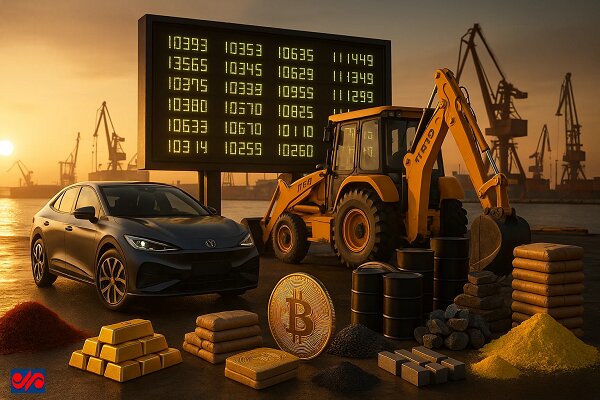 بورس کالا در مسیر تنوع دارایی؛از کالاهای صنعتی و معدنی تا رمزارز و طلا بورس کالا در مسیر تنوع دارایی؛از کالاهای صنعتی و معدنی تا رمزارز و طلا