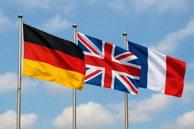 بیانیه تروئیکای اروپایی درباره آتش‌بس غزه، موضوع هسته‌ای ایران و جنگ اوکراین