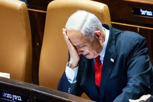 بیماری نتانیاهو را خانه نشین کرد!