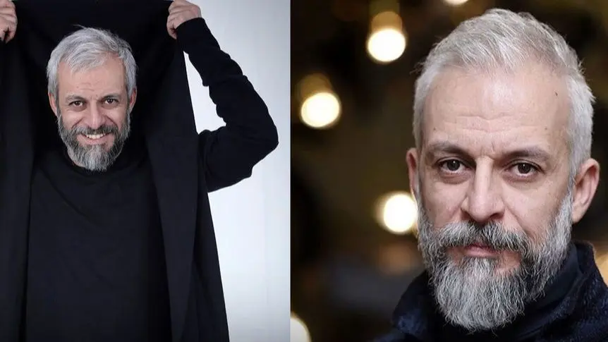 بیوگرافی همسر جوان و خوش استایل کاظم سیاحی + عکس دو نفره بیوگرافی همسر جوان و خوش استایل کاظم سیاحی + عکس دو نفره