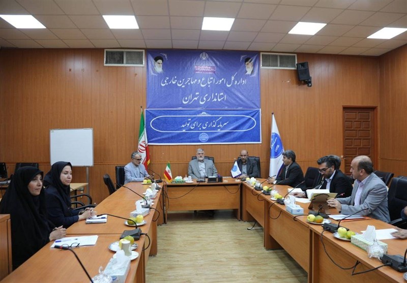 تاکید استاندار تهران بر ساماندهی قانونی اتباع؛ صیانت از منافع ملی توام با حفظ کرامت انسانی باشد – تسنیم تاکید استاندار تهران بر ساماندهی قانونی اتباع؛ صیانت از منافع ملی توام با حفظ کرامت انسانی باشد – تسنیم