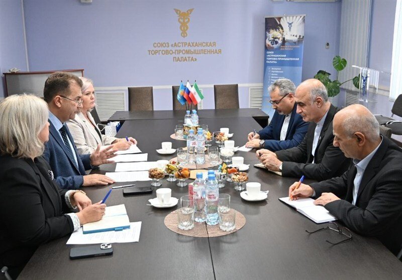 تاکید سرکنسول ایران بر راه‌اندازی خط پروازی آستراخان–رشت