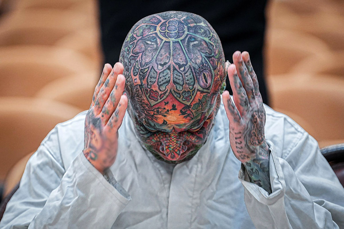 تتلو آدمی با ایمان بود و نماز می‌خواند…+فیلم