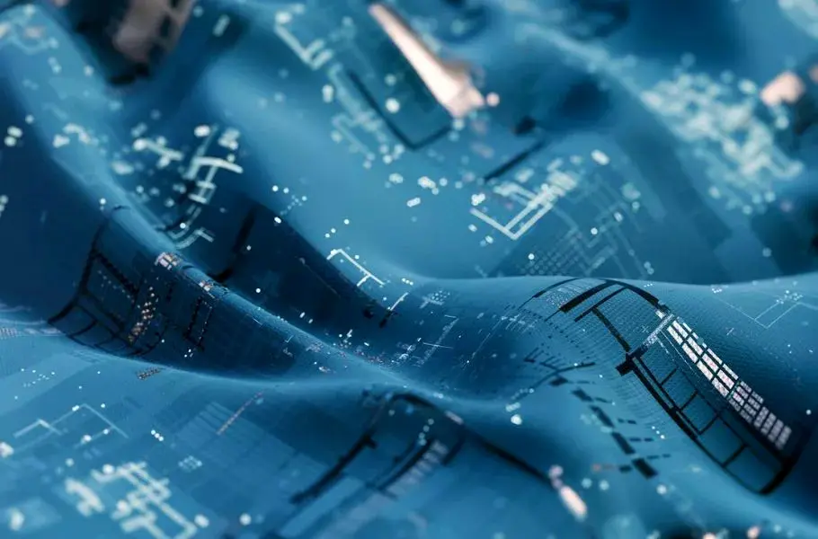 تحولی در صنعت پوشاک؛ پارچه‌ای که دستیار هوش مصنوعی می‌شود