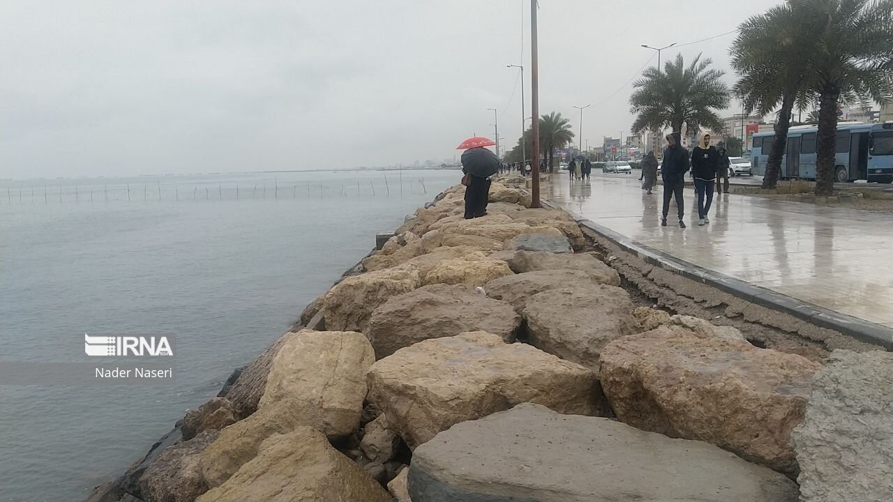 تداوم رگبار و رعد و برق در جنوب شرق کشور