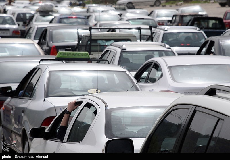 ترافیک در محورهای چالوس و هراز سنگین است – تسنیم