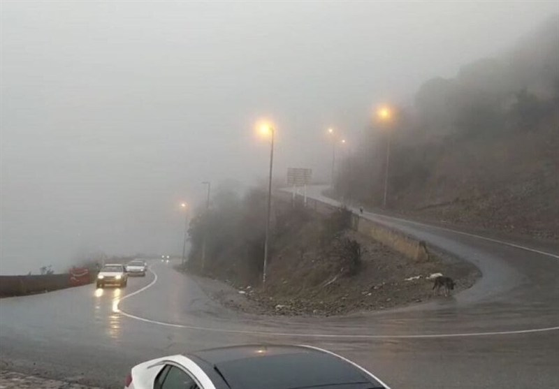 ترافیک سنگین در جاده چالوس/ تردد روان در هراز – تسنیم