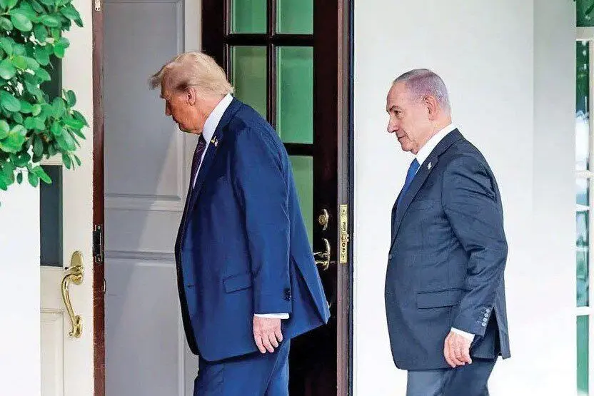 ترامپ به اسرائیل می‌رود