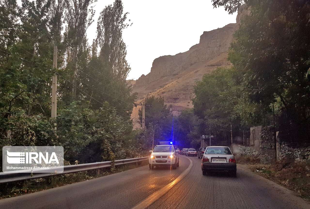 تردد در همه محورهای شمالی کشور روان است تردد در همه محورهای شمالی کشور روان است