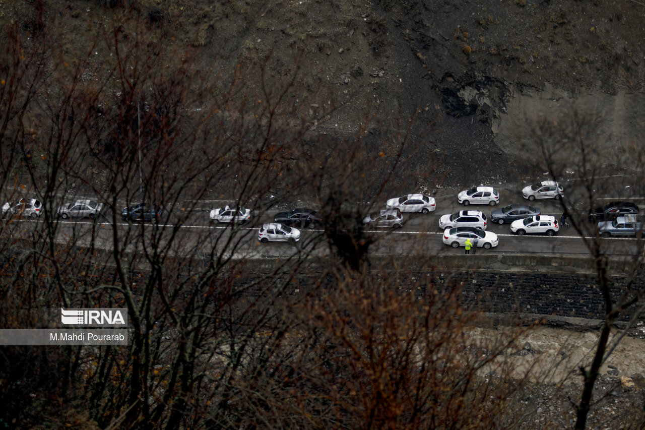تردد روان در محورهای شمالی کشور