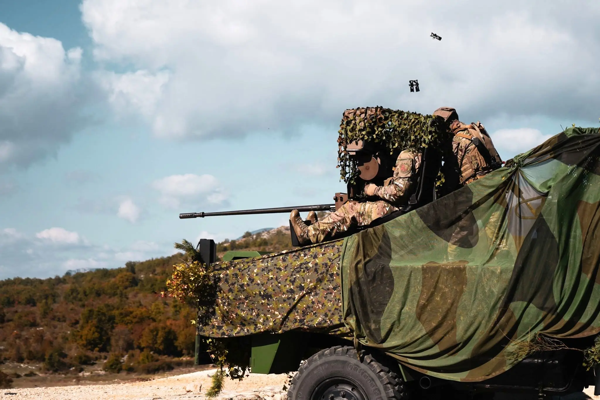 ترکیب آتش و اخلال: سامانه چندلایه ضدپهپاد فرانسه چگونه عمل می‌کند؟