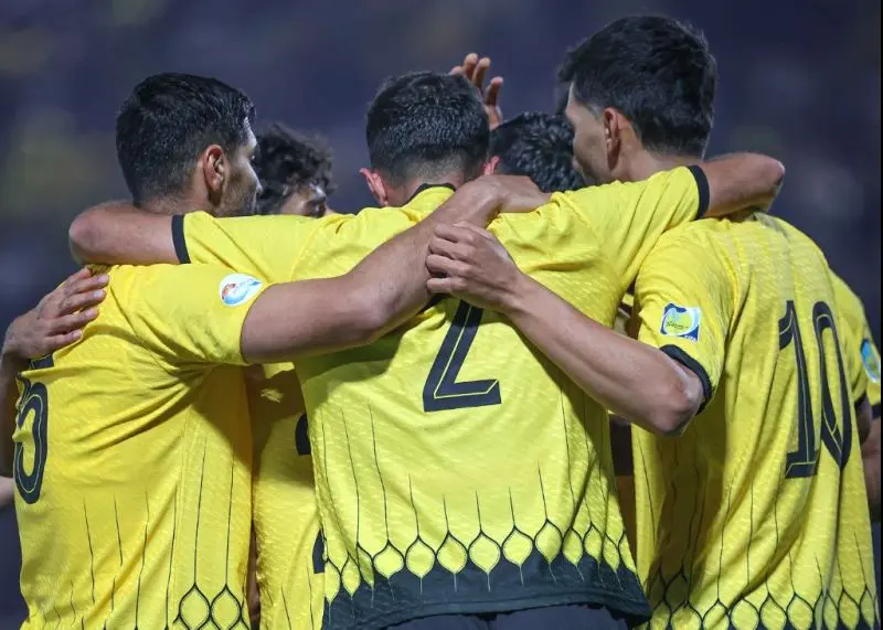 اسب محرم نویدکیا بدجور زین شده