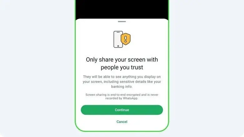 تشخیص کلاهبرداری در واتساپ با هوش مصنوعی