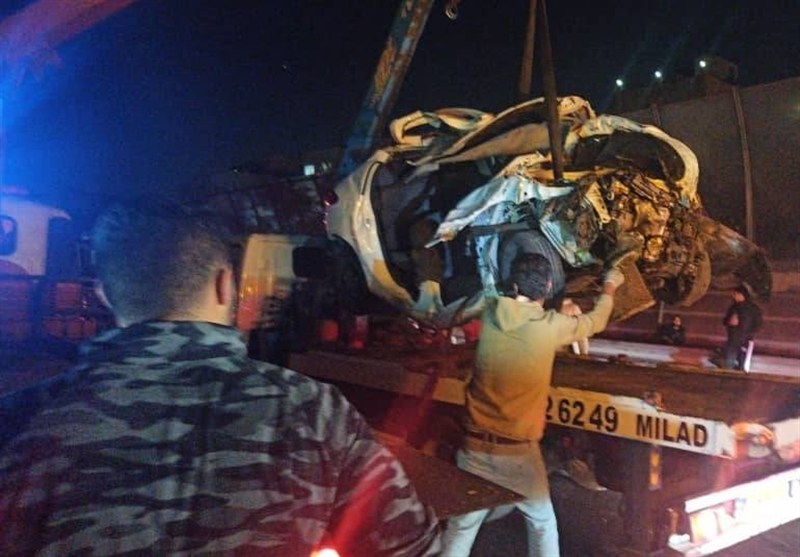 تصادف مرگبار پژو 206 در بزرگراه حکیم/ 2 جوان جان باختند – تسنیم تصادف مرگبار پژو 206 در بزرگراه حکیم/ 2 جوان جان باختند – تسنیم