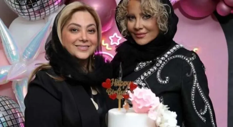 تصاویری از تیپ و استایل خانم‌های بازیگر در جشن تولد شراره رخام