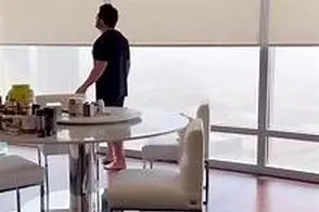 تصاویری از درون خانه لوکس محمدرضا گلزار/ویدیو تصاویری از درون خانه لوکس محمدرضا گلزار/ویدیو