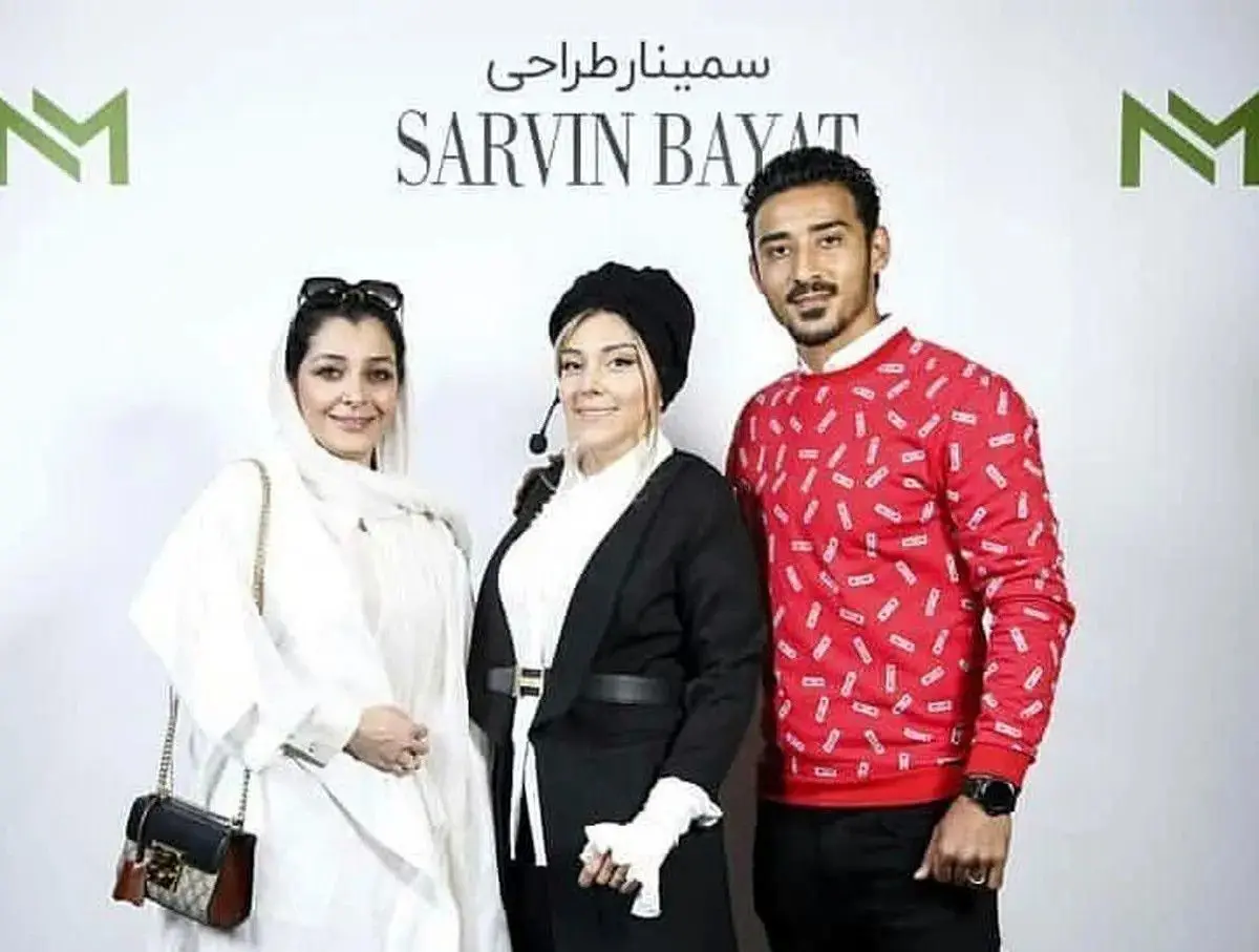 تصویر جدید و عاشقانه سروین بیات «خواهر ساره بیات» و رضا قوچان‌نژاد منتشر شد!