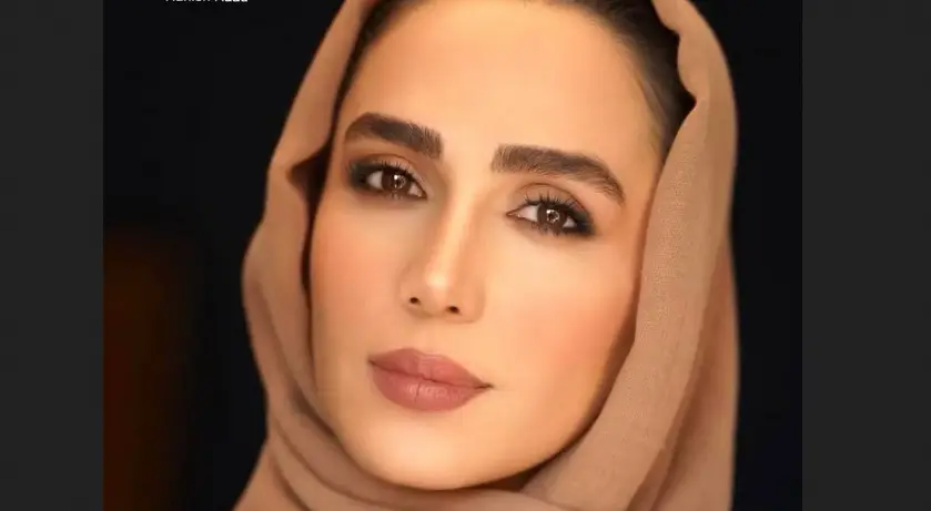 تصویری از سوگل طهماسبی با حال و هوای پاییز+عکس