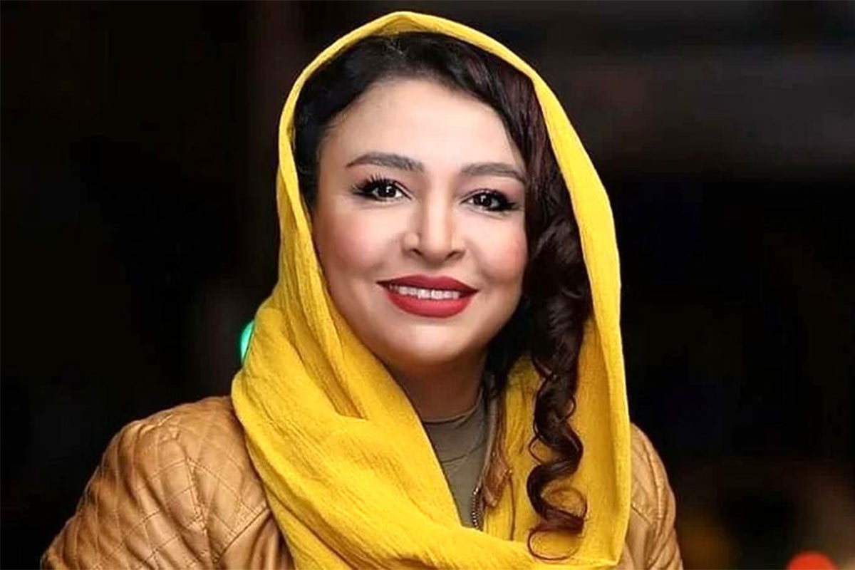 تصویری از مه لقا باقری و برادرش که در یک قاب قرار گرفت+عکس