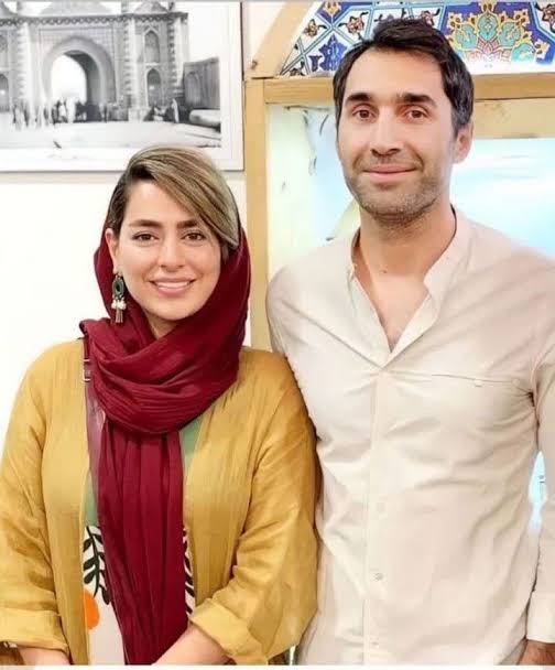 تصویری جذاب از هادی کاظمی و سمانه پاکدل در تئاتر صلح عباس آباد +عکس