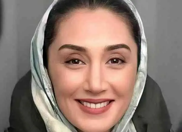 تصویری زیرخاکی از هدیه تهرانی در دوران کودکی