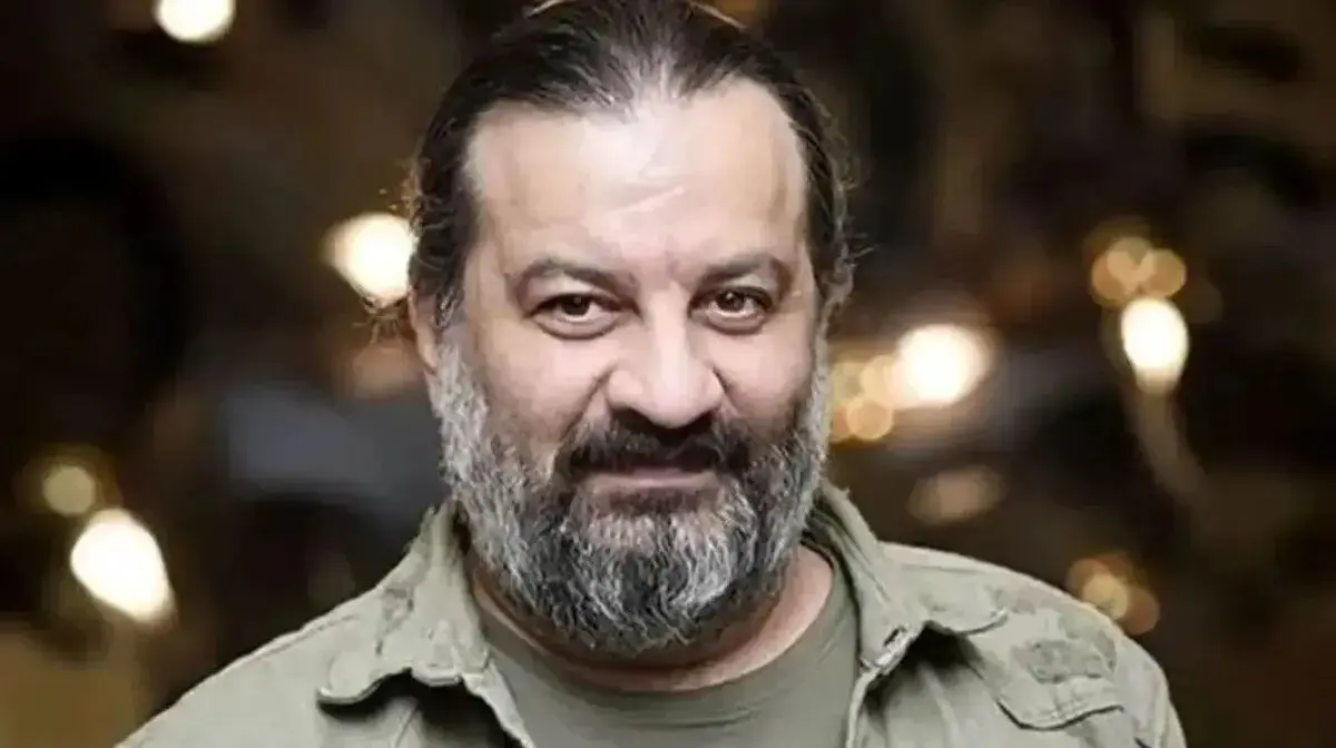 تصویری عجیب  از مجموعه حیوانات خانگی مهراب قاسم‌خانی!