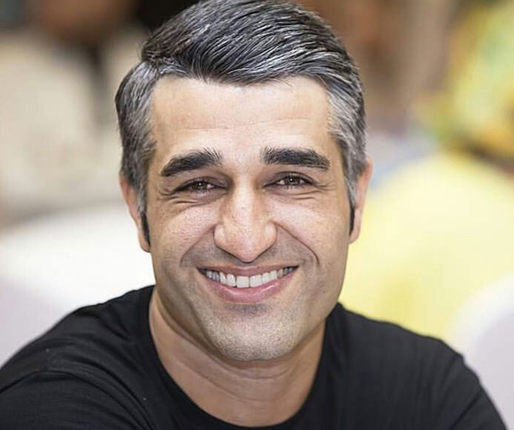 تصویری قدیمی از پشت صحنه فیلم «۵۰ کیلو آلبالو» +عکس