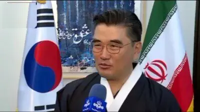 تعریف و تمجید سفیر کره‌جنوبی از کله‌پاچه+ فیلم