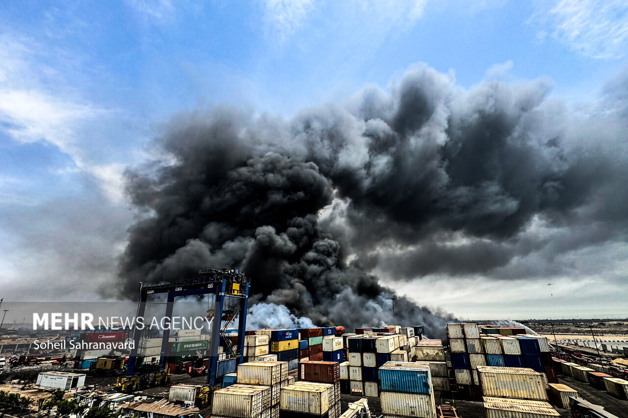 تعلیق تعهدات وارداتی حادثه‌دیدگان بندر شهید رجایی تا پایان سال