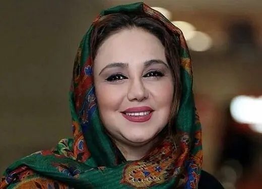 تغییر چهره بهنوش بختیاری با کلاه‌گیس قرمز!