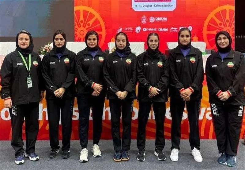 تنیس روی میز قهرمانی آسیا| تیم بانوان ایران یازدهم شد تنیس روی میز قهرمانی آسیا| تیم بانوان ایران یازدهم شد