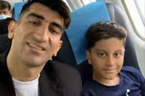 تولد لاکچری پسر بیرانوند و عکس های خانوادگی! تولد لاکچری پسر بیرانوند و عکس های خانوادگی!