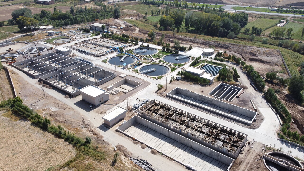 تولید ۷ میلیون کیلووات‌ساعت برق پاک در شرکت فاضلاب تهران