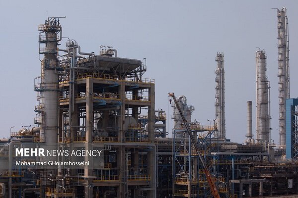 تولید ۷.۵ میلیارد مترمکعب گاز شیرین در پالایشگاه هفتم